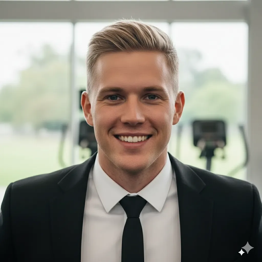 pasipuošęs įkurėjas Štangos Valdovs