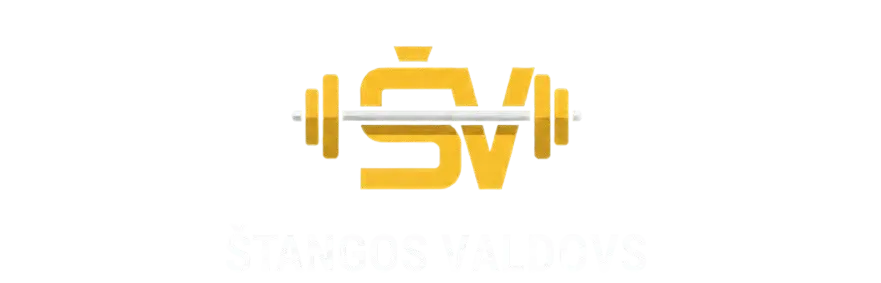 transparent Logo Štangos Valdovs