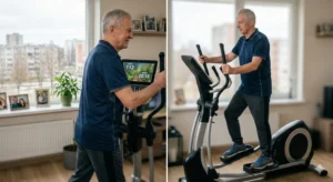 elipsinis-treniruoklis-senjorams-namuose-Štangos -Valdovs